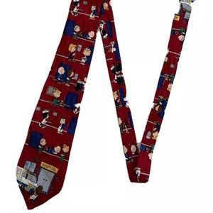 Peanuts Snoopy Tie RARE